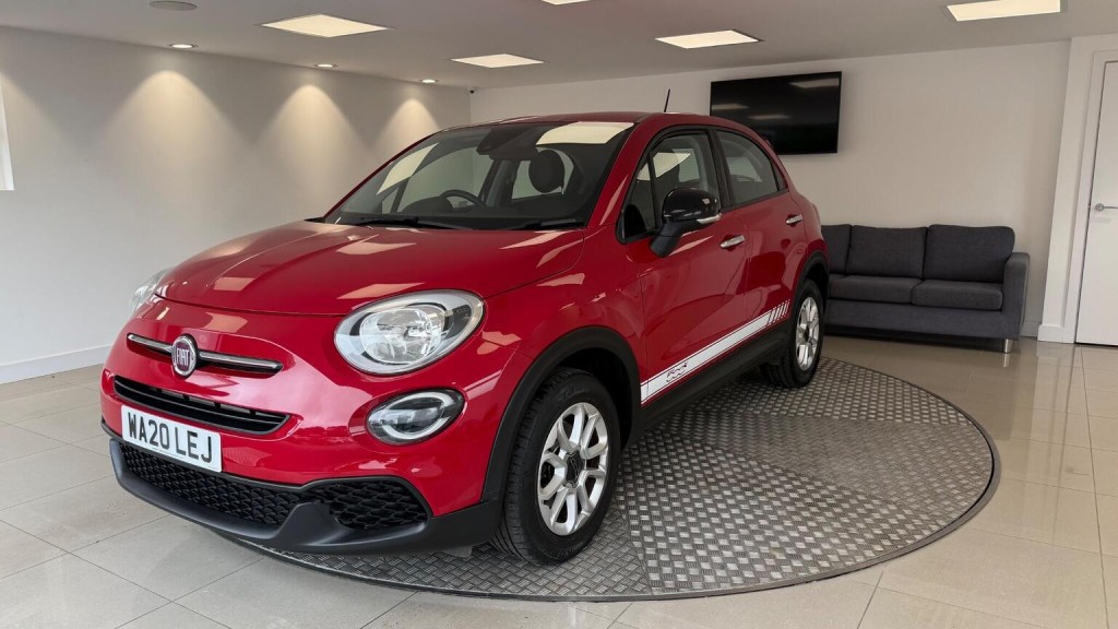 2019 Fiat 500x