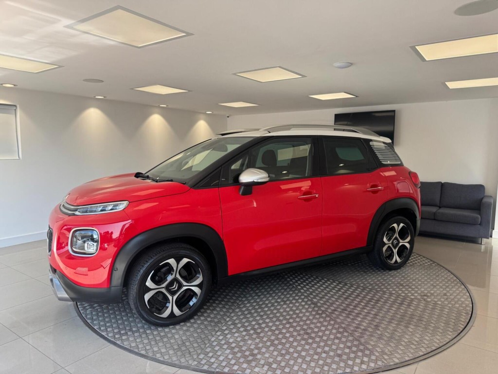 2018 Citroen C3 Aircross