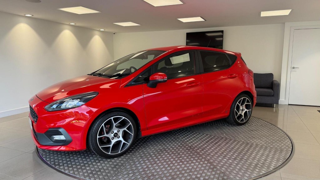 2018 Ford Fiesta
