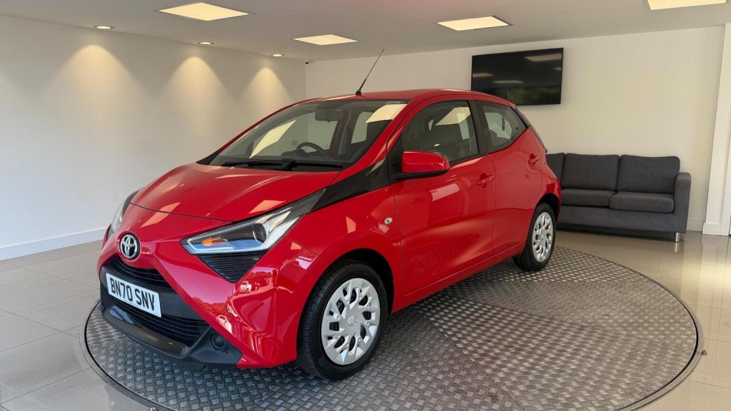 2020 Toyota AYGO