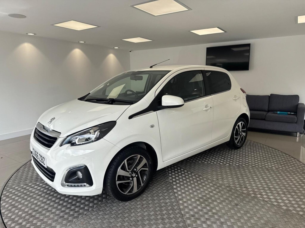 2016 Peugeot 108