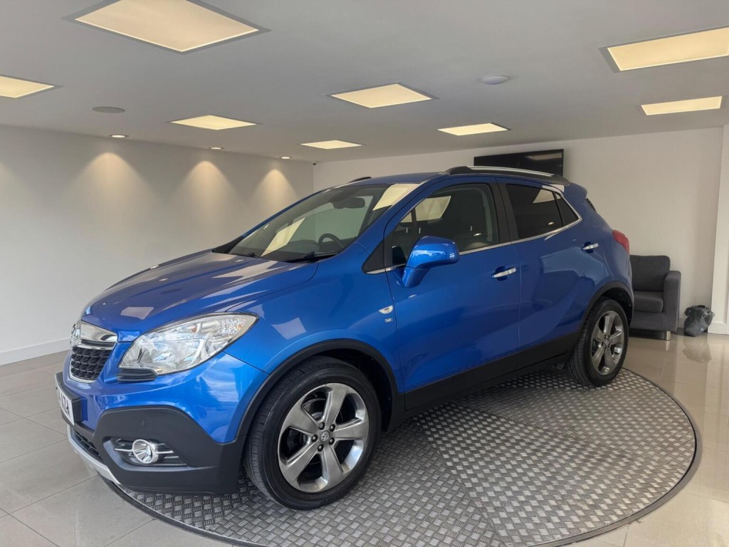 2014 Vauxhall MOKKA