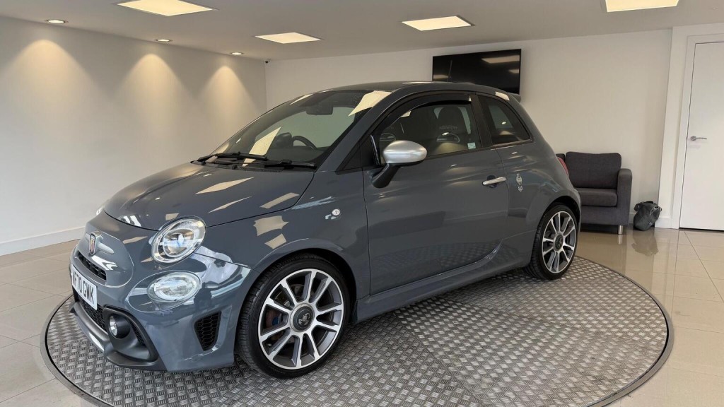 2020 Abarth 595