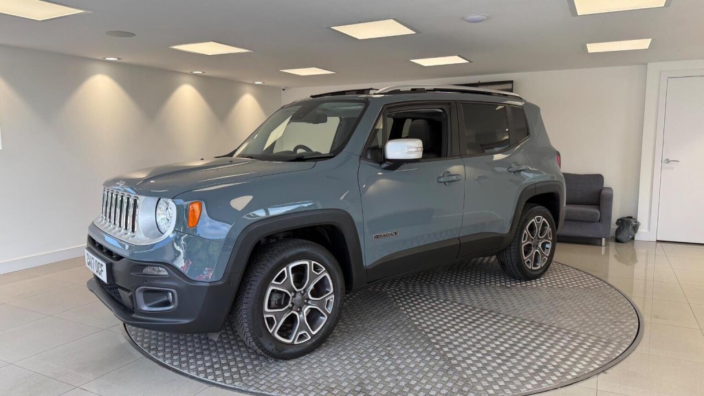 2017 Jeep Renegade