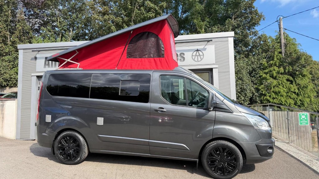 2017 Ford Transit Custom