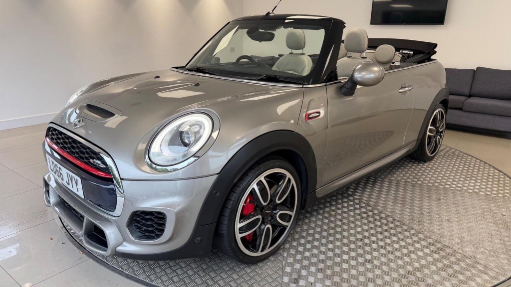 2016 MINI Convertible