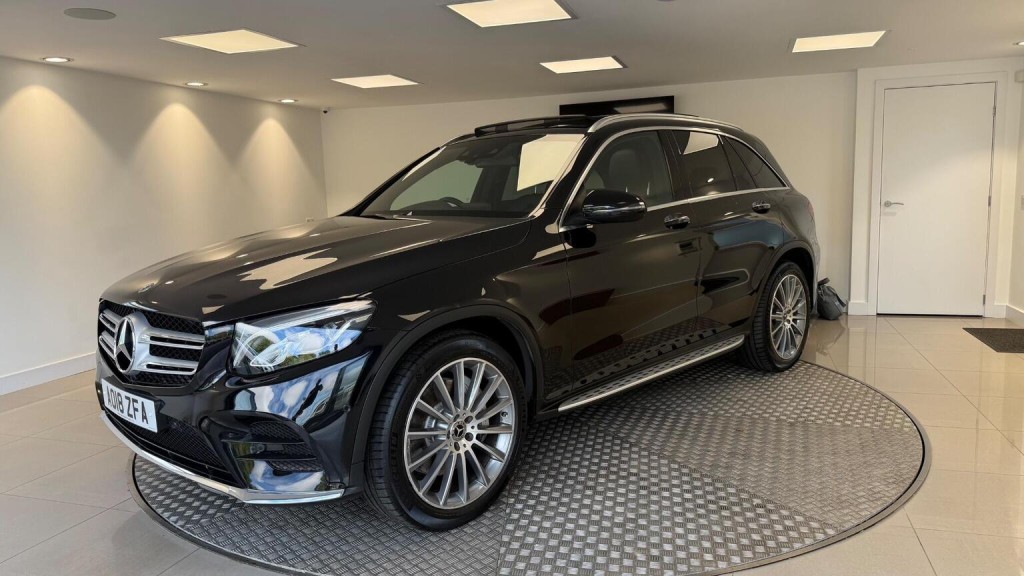 2018 Mercedes-benz GLC