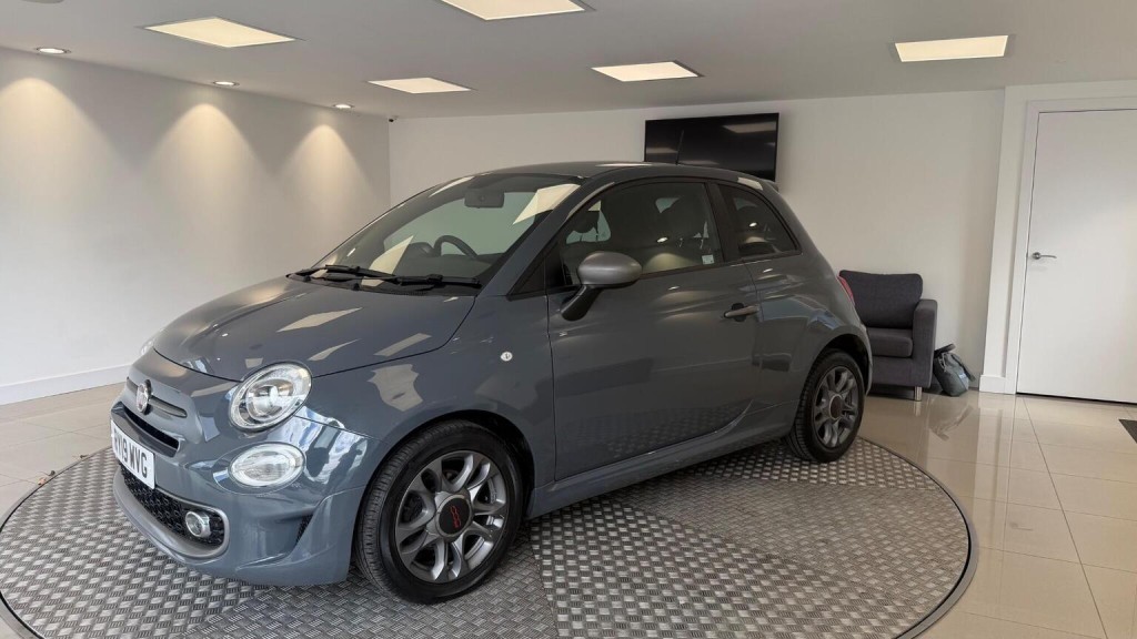 2019 Fiat 500