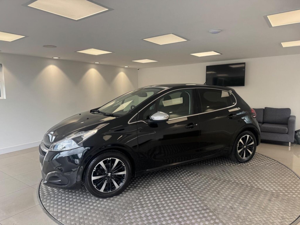2018 Peugeot 208