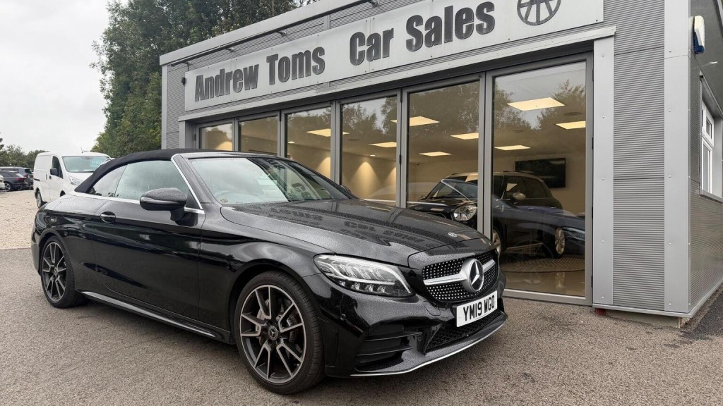 2019 Mercedes-benz C Class