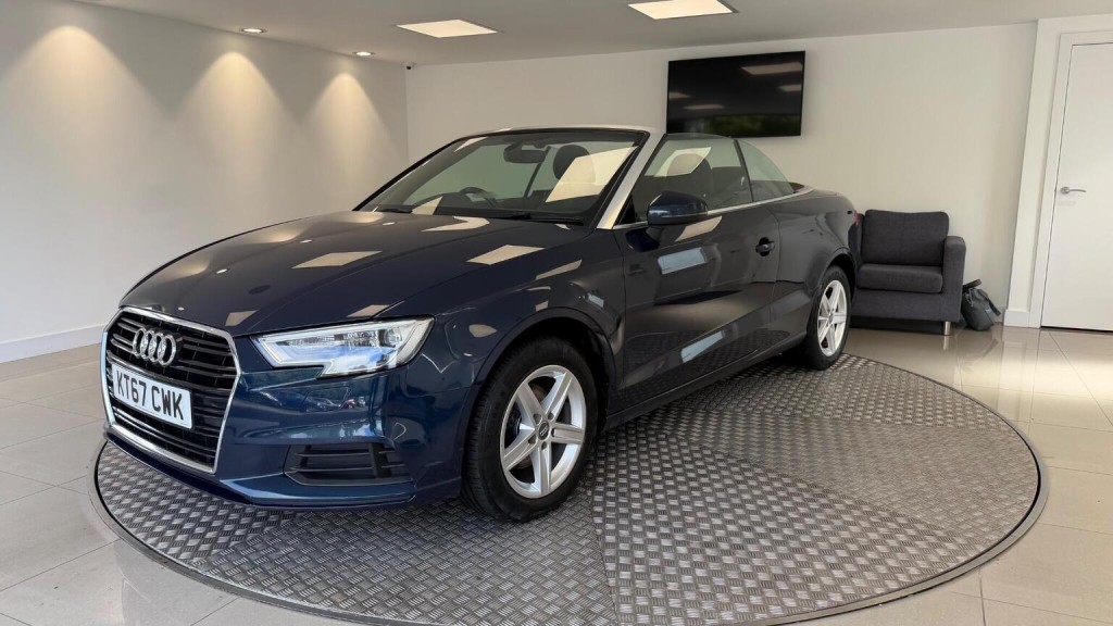 2018 Audi A3 Cabriolet