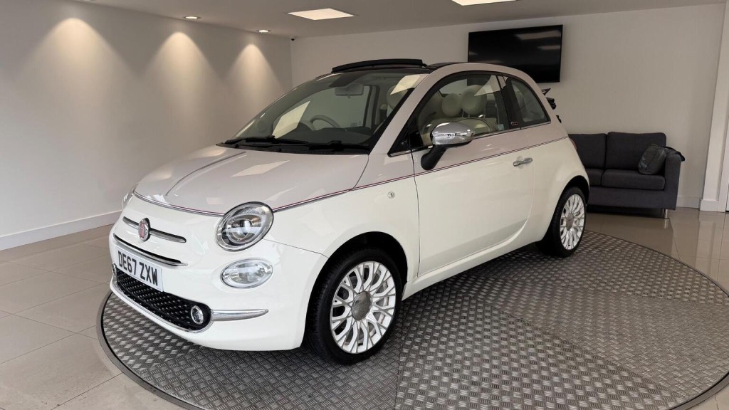 2017 Fiat 500c