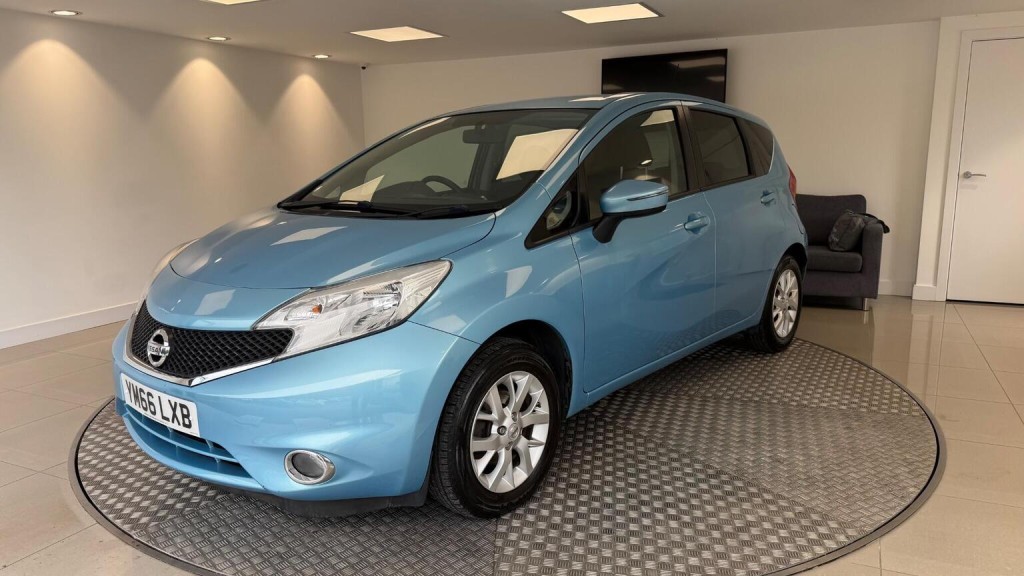 2017 Nissan NOTE