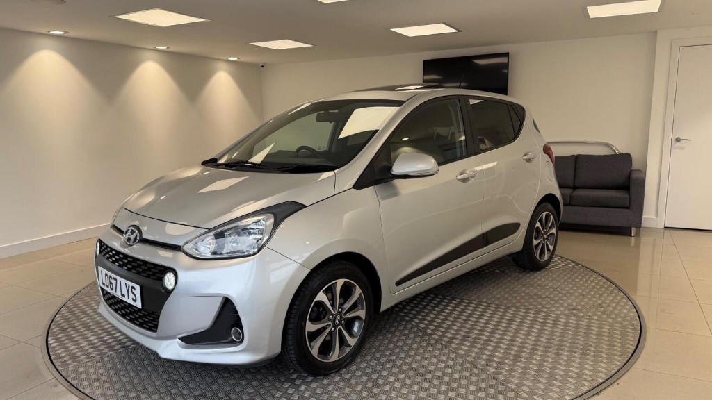 2017 Hyundai I10