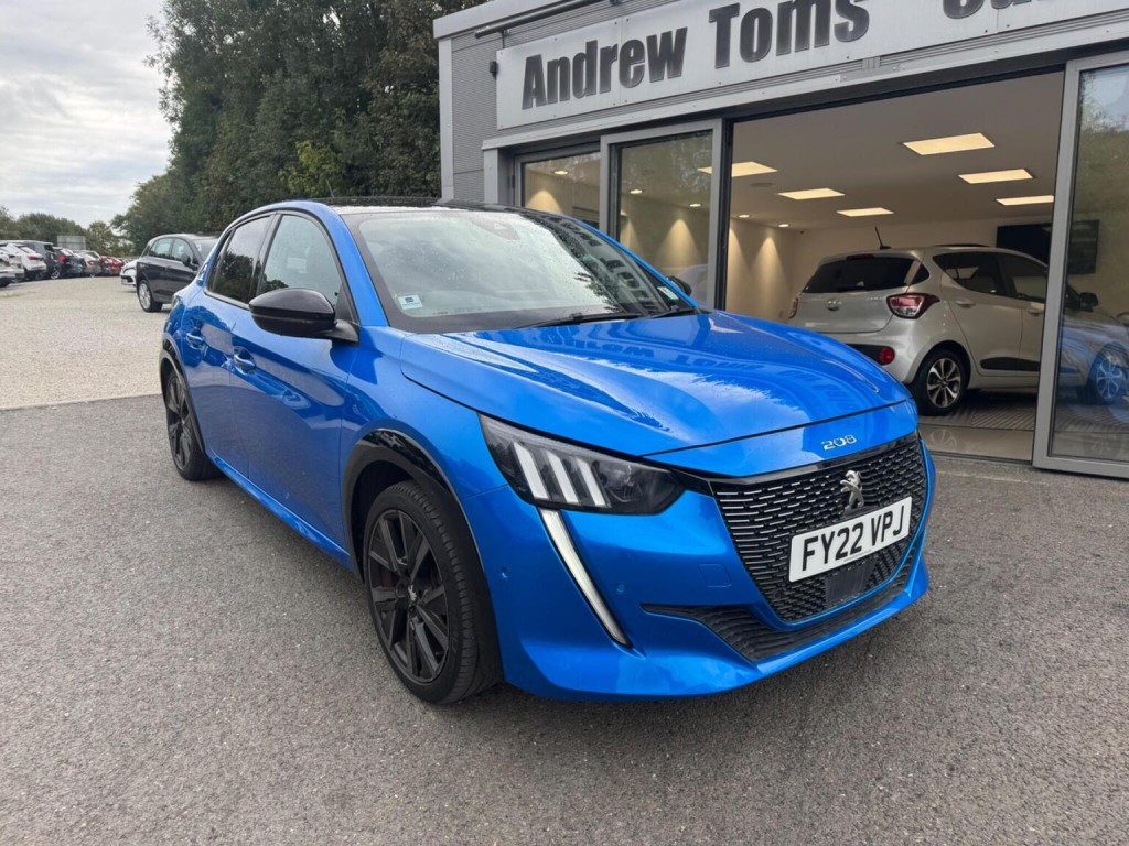 2022 Peugeot 208