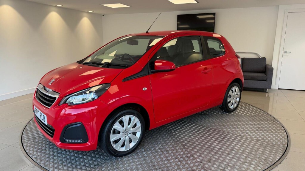 2017 Peugeot 108
