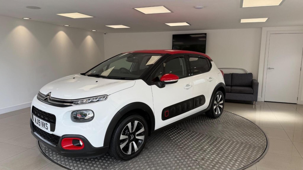 2019 Citroen C3