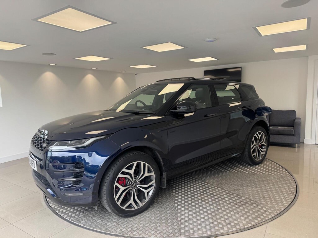 2021 Land Rover RANGE ROVER Evoque