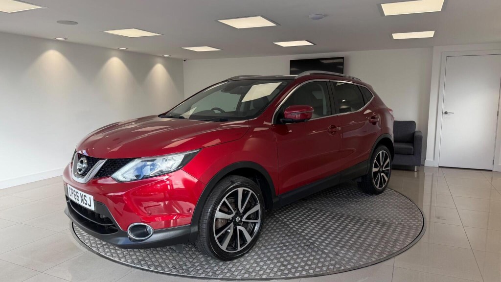 2016 Nissan Qashqai