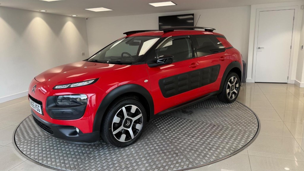 2015 Citroen C4 Cactus