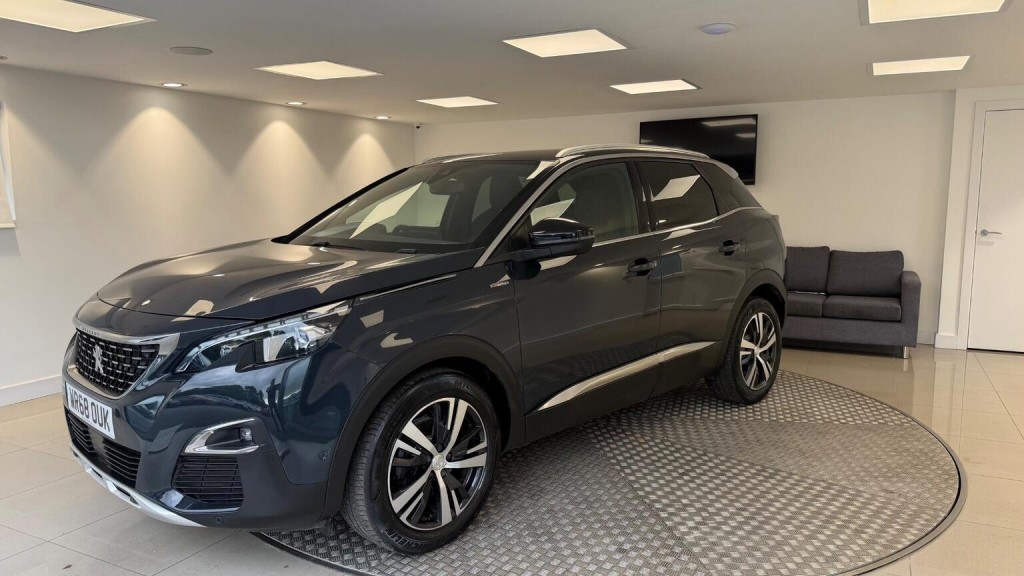 2019 Peugeot 3008