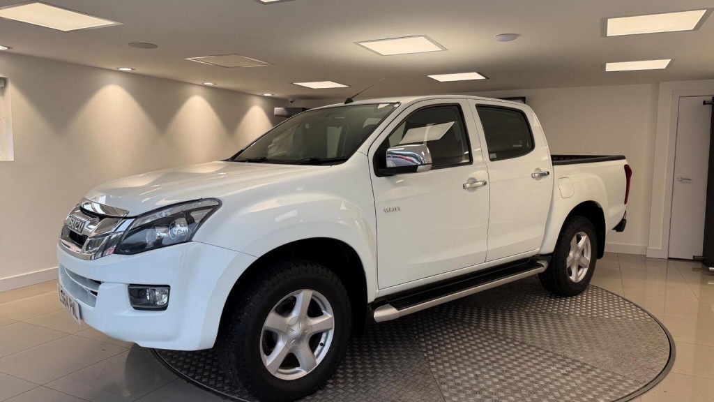 2014 Isuzu D-Max