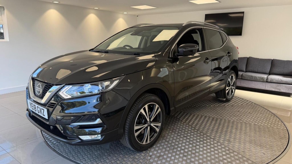 2018 Nissan Qashqai