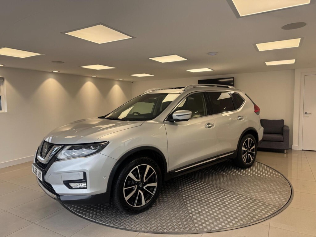 2018 Nissan X-Trail