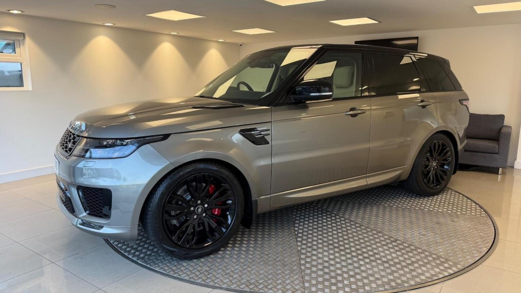 2021 Land Rover Range Rover Sport