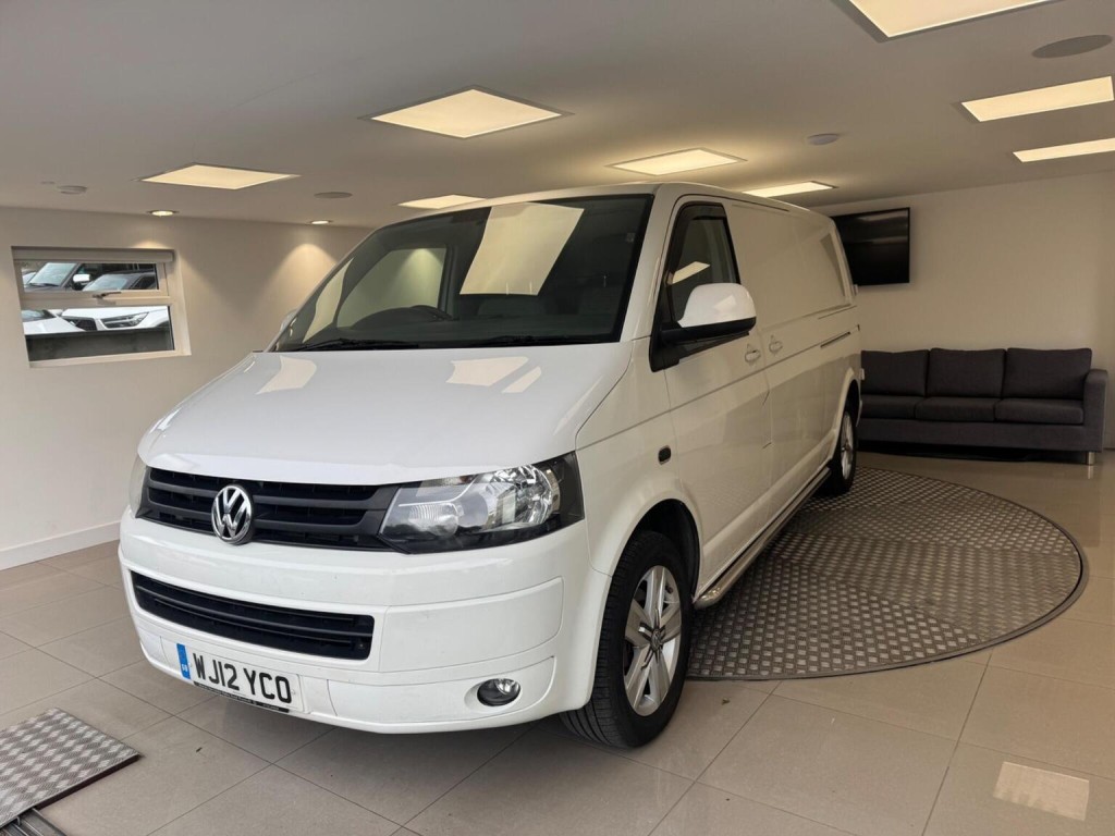 2012 Volkswagen Transporter