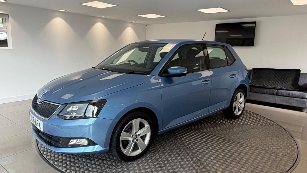 2018 Skoda Fabia