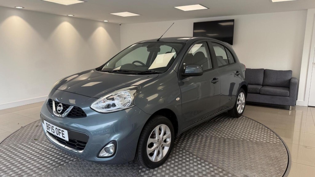 2015 Nissan Micra