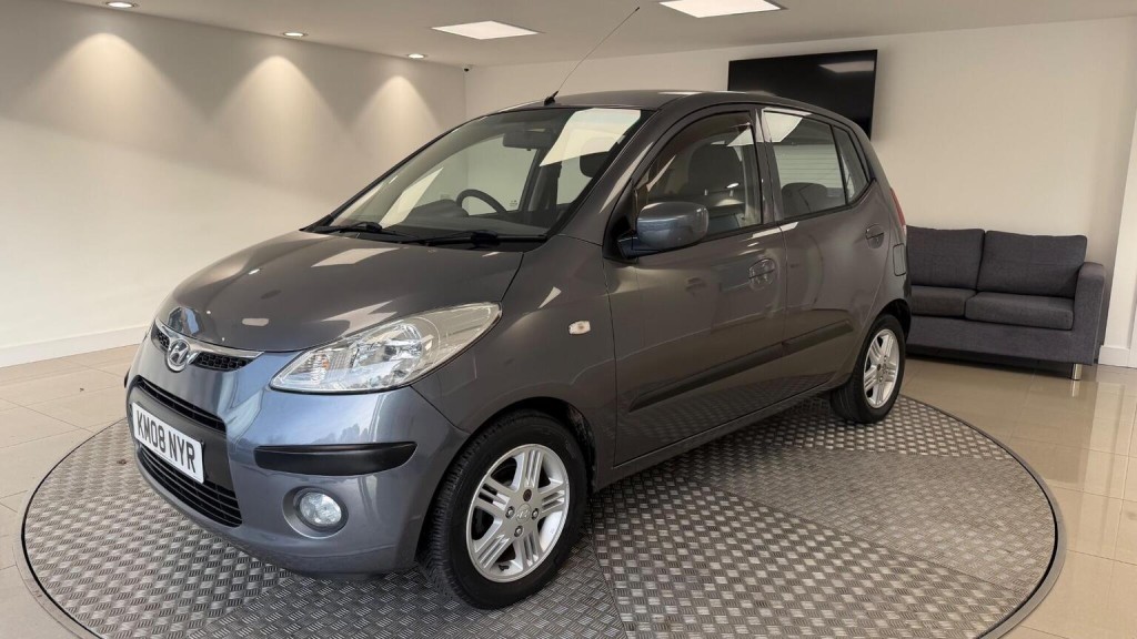 2008 Hyundai i10