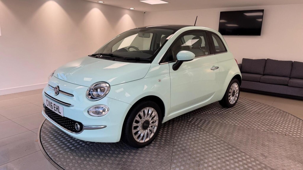 2016 Fiat 500
