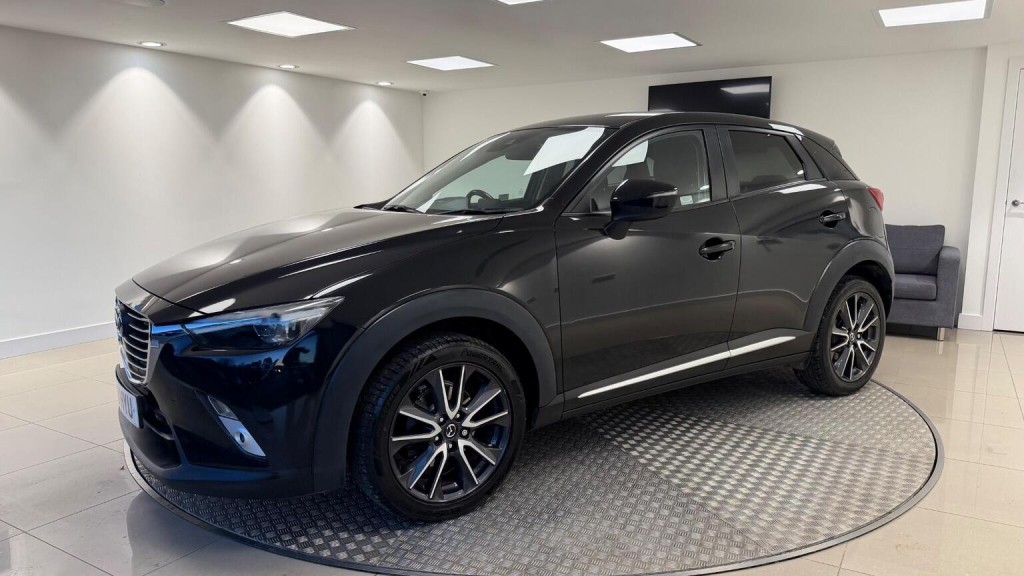 2018 Mazda CX-3